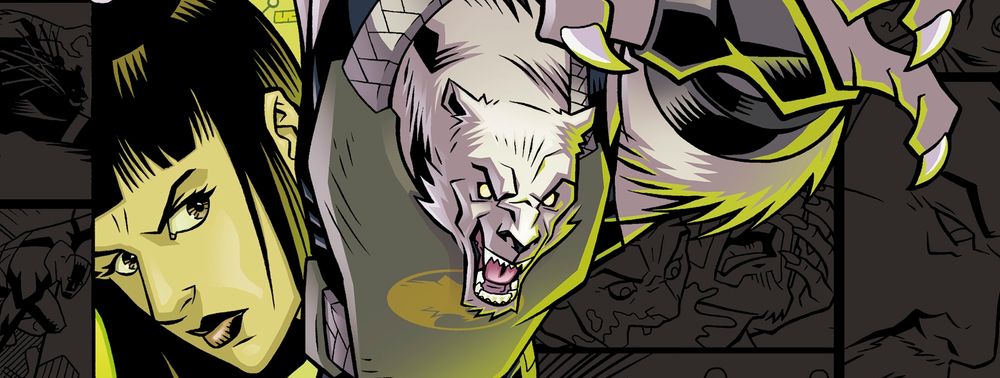 Delcourt relance la série Wolf-Man (Invincible) en France avec une intégrale en décembre 2025
